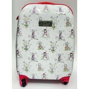 Disney Princess Animators Collection Luggage Rolling Carry On Suitcase for Kids
